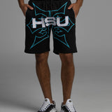 Fleece Shorts - Blue