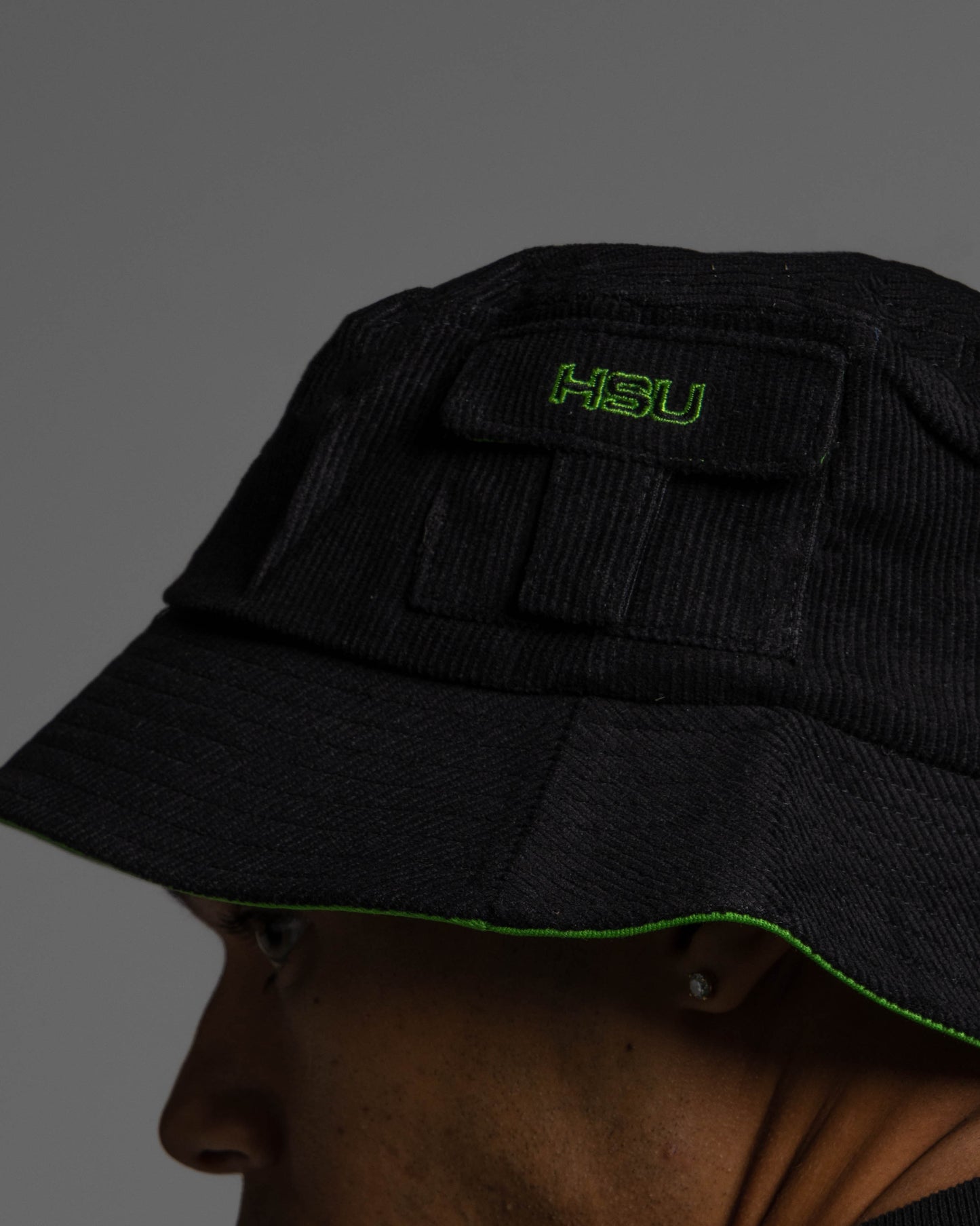 Bucket Hat x Neon Green
