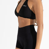 24/7 Core Sports Bra - Midnight Black