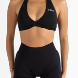 24/7 Core Sports Bra - Midnight Black