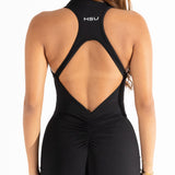 Daily Romper - Midnight Black