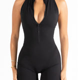 Daily Romper - Midnight Black
