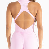 Daily Romper - Baby Pink