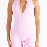 Daily Romper - Baby Pink