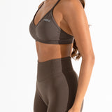 24/7 Core Sports Bra - Earth Brown