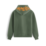 REBEL - OLIVE & ORANGE