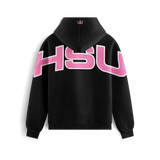 B2B - PINK FOAM HOODIE