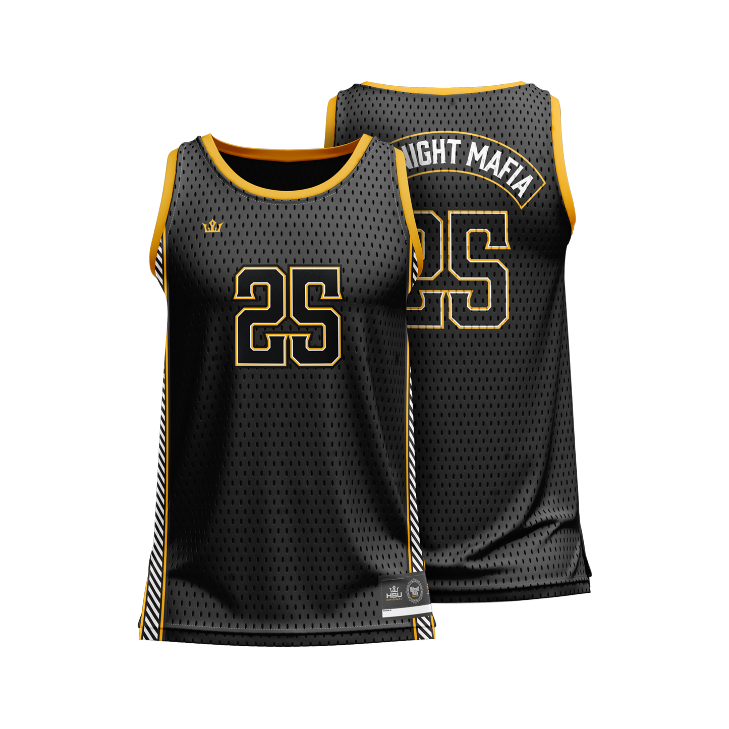 MIDNIGHT MAFIA 2025 BASKETBALL JERSEY