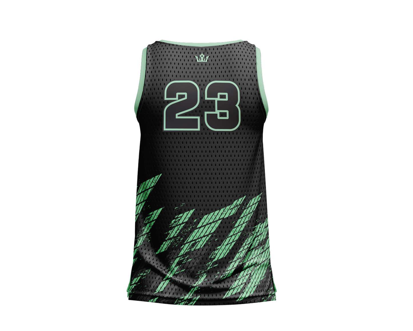 HSU EPIK 2023 Basketball Jersey Top x Green