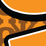 Knockout Outdoor 2025 Lanyard - Orange