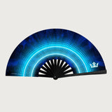 Knockout Outdoor 2025 Fan - Blue Lasers