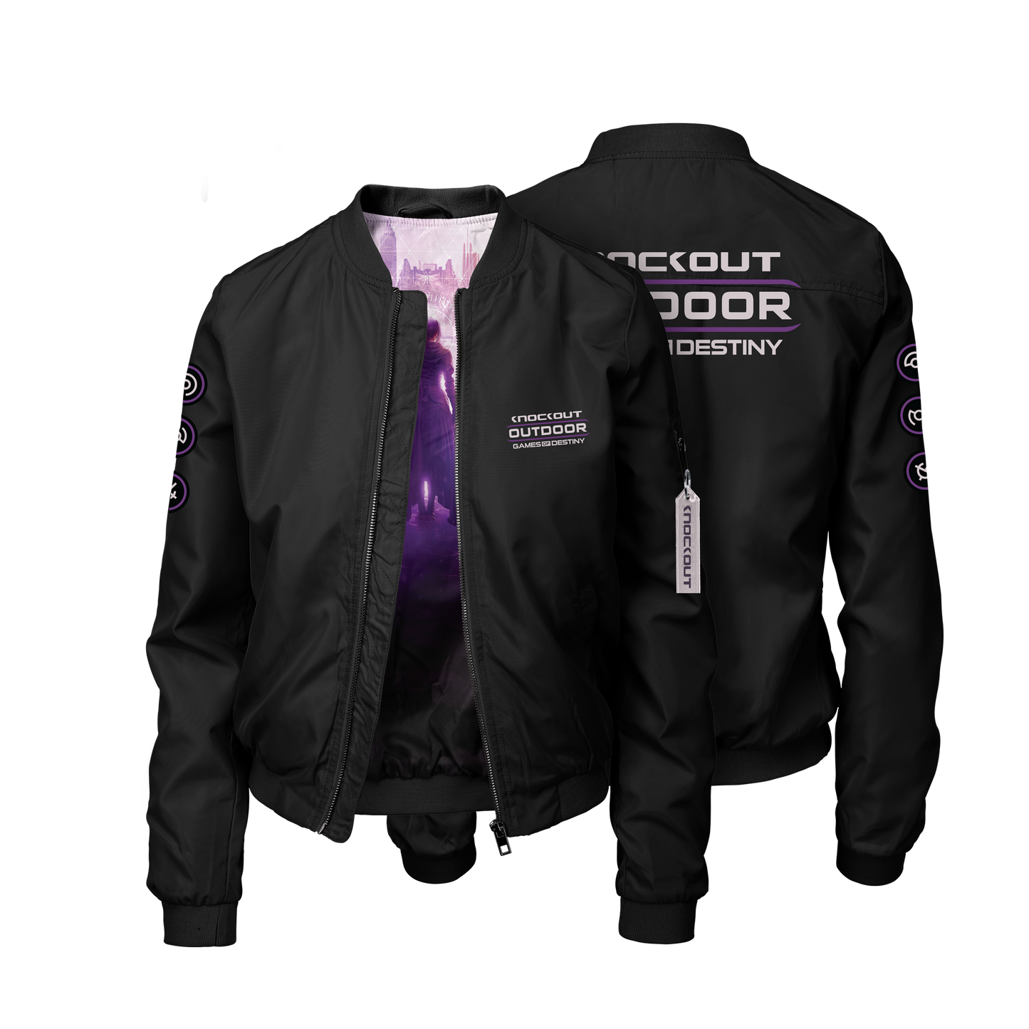 Knockout Outdoor 2024 Bomber Jacket