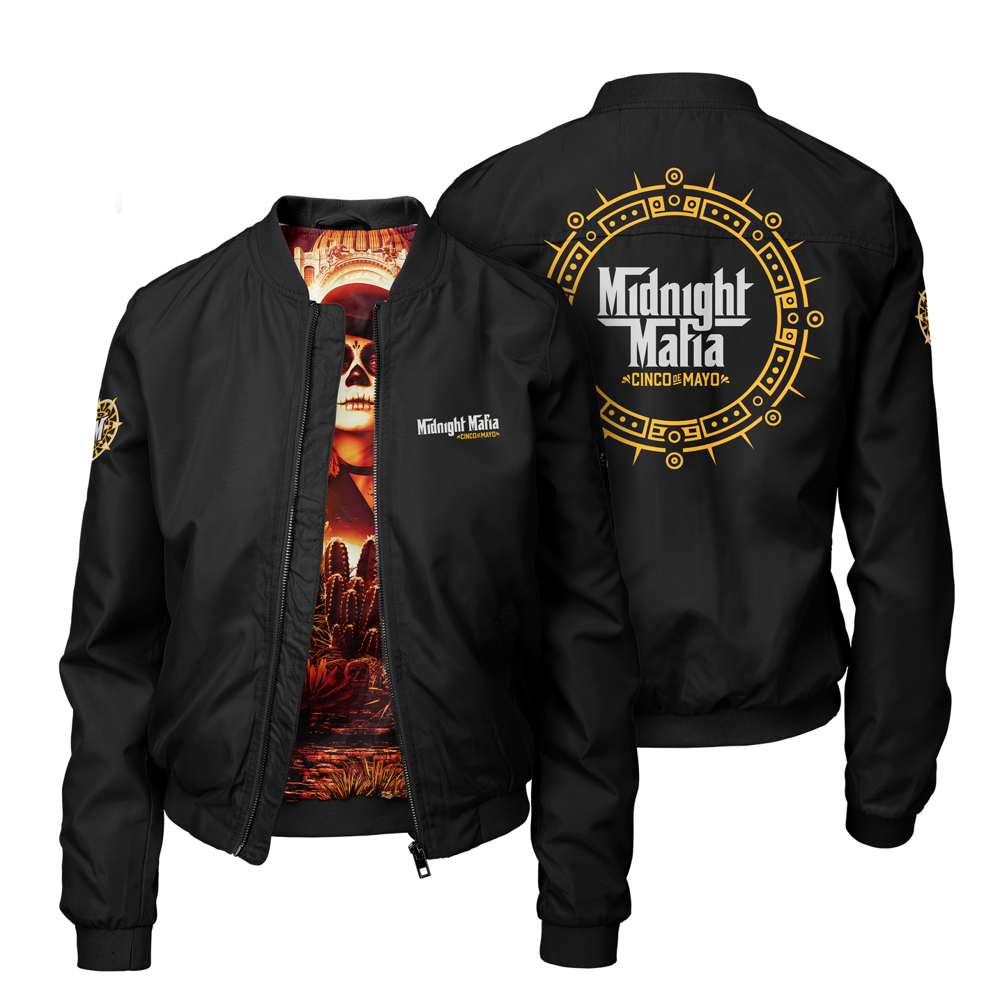 MIDNIGHT MAFIA 2025 BOMBER JACKET