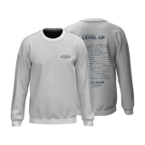 Knockout Outdoor 2026 Crew Neck v1 - White
