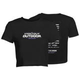 Knockout Outdoor 2026 Crop Top v1 - Purple