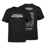 Knockout Outdoor 2026 T-Shirt v2 - Purple