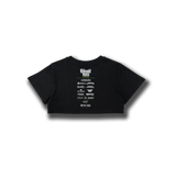 Midnight Mafia 2026 Cropped Tee