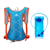 HSU Hydration Bag - Blue Orange