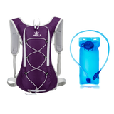 HSU Hydration Bag - Purple