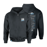 Knockout Outdoor 2026 Zipper Hoodie v1 - Blue
