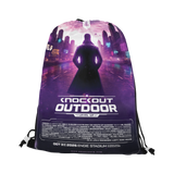 Knockout Outdoor 2026 Drawstring Bag - Purple