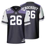 Knockout Outdoor 2026 NFL Jersey - Purple