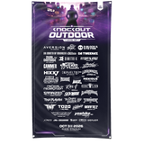 Knockout Outdoor 2026 Vertical Flag - Purple