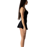 365 Core Skirt - Midnight Black