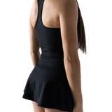 365 Core Skirt - Midnight Black