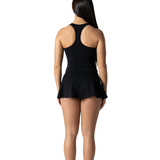 365 Core Skirt - Midnight Black