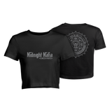 Midnight Mafia 2025 Cropped Tee