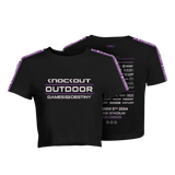 Knockout Outdoor 2024 Cropped Tee