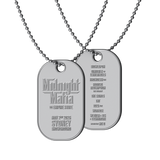 Midnight Mafia 2026 Dog Tags