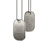 MIDNIGHT MAFIA 2025 DOG TAG