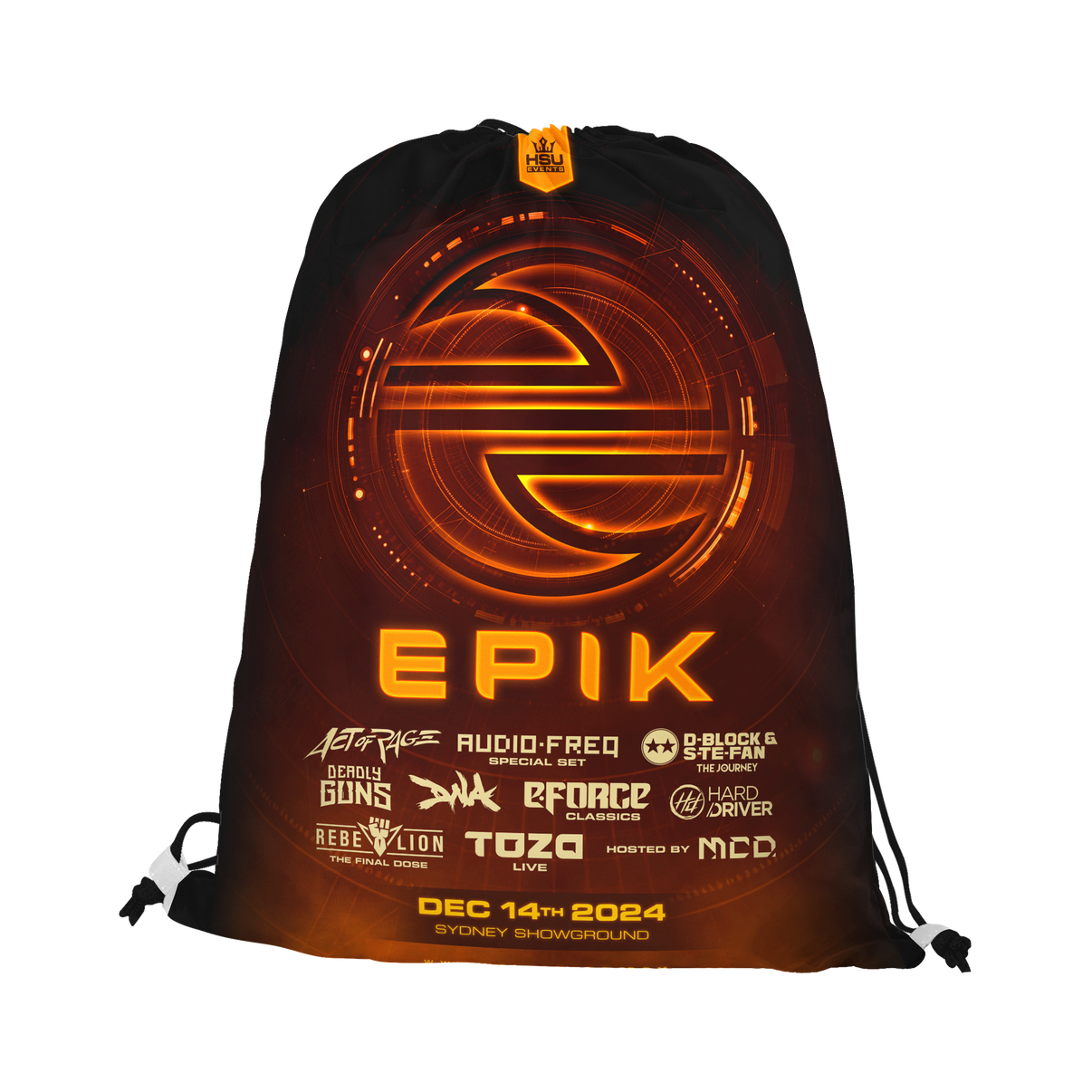 EPIK 2024 Drawstring Bags WE ARE HSU