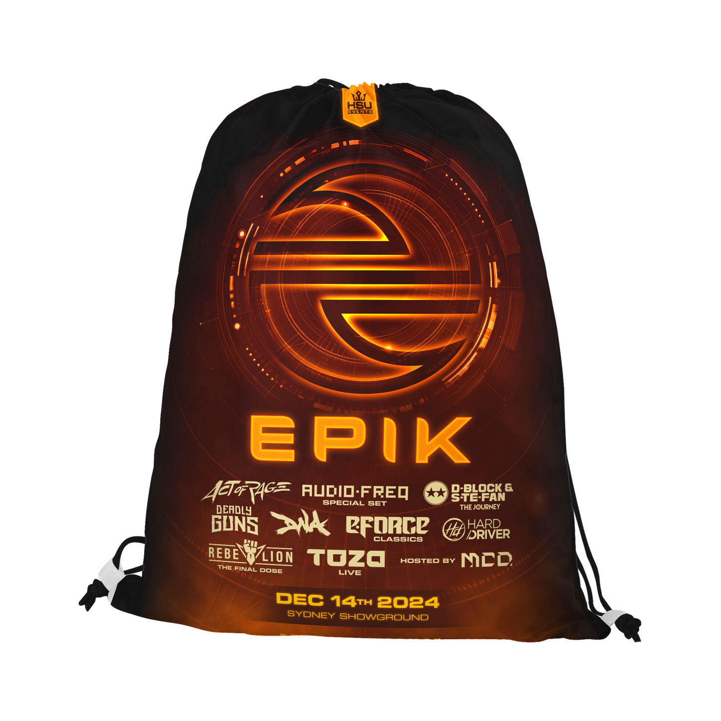 EPIK 2024 Drawstring Bags