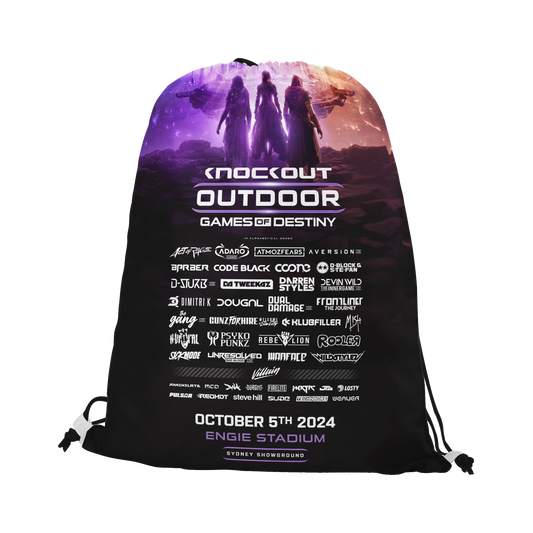 Knockout Outdoor 2024 Drawstring Bag