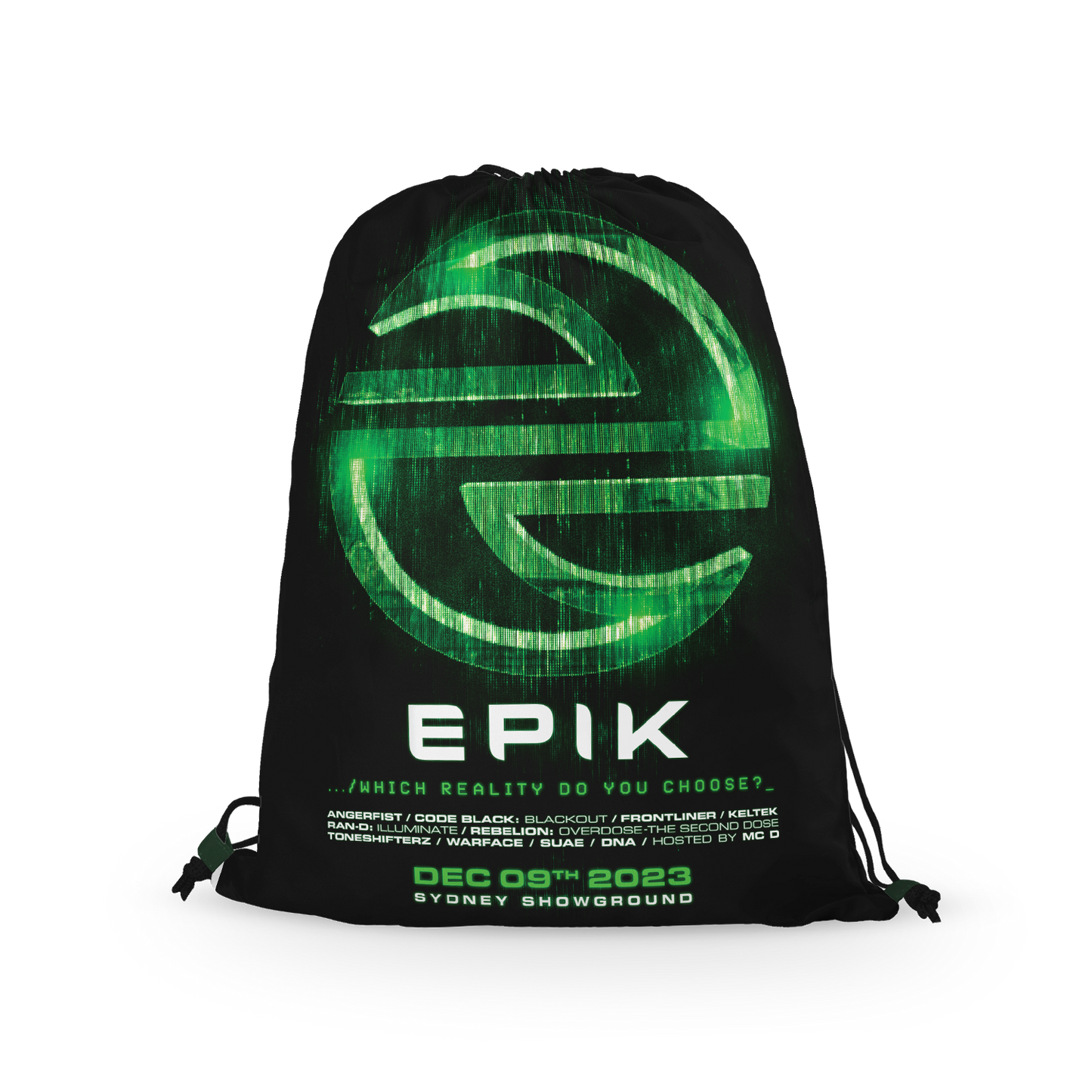 EPIK 2023 Drawstring Bag