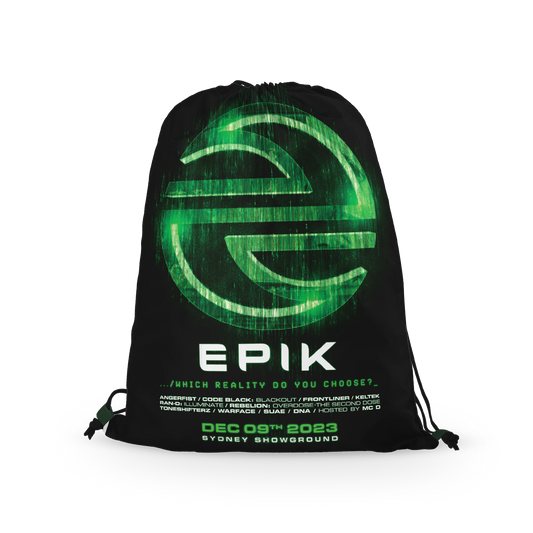 EPIK 2023 Drawstring Bag