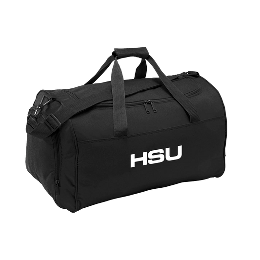HSU Duffle Bag x Black