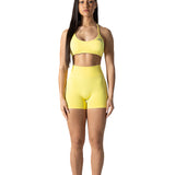 365 EveryT Shorts - Lemon Yellow