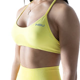 365 EveryT Sports Bra - Lemon Yellow