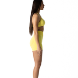 365 EveryT Sports Bra - Lemon Yellow