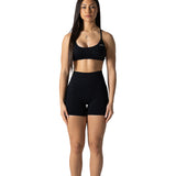 365 EveryT Sports Bra - Midight Black