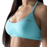 365 EveryT Sports Bra - Ocean Blue
