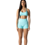 365 EveryT Shorts - Ocean Blue