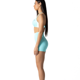 365 EveryT Sports Bra - Ocean Blue