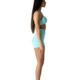 365 EveryT Shorts - Ocean Blue