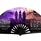 Knockout Outdoors 2024 Hand Fan