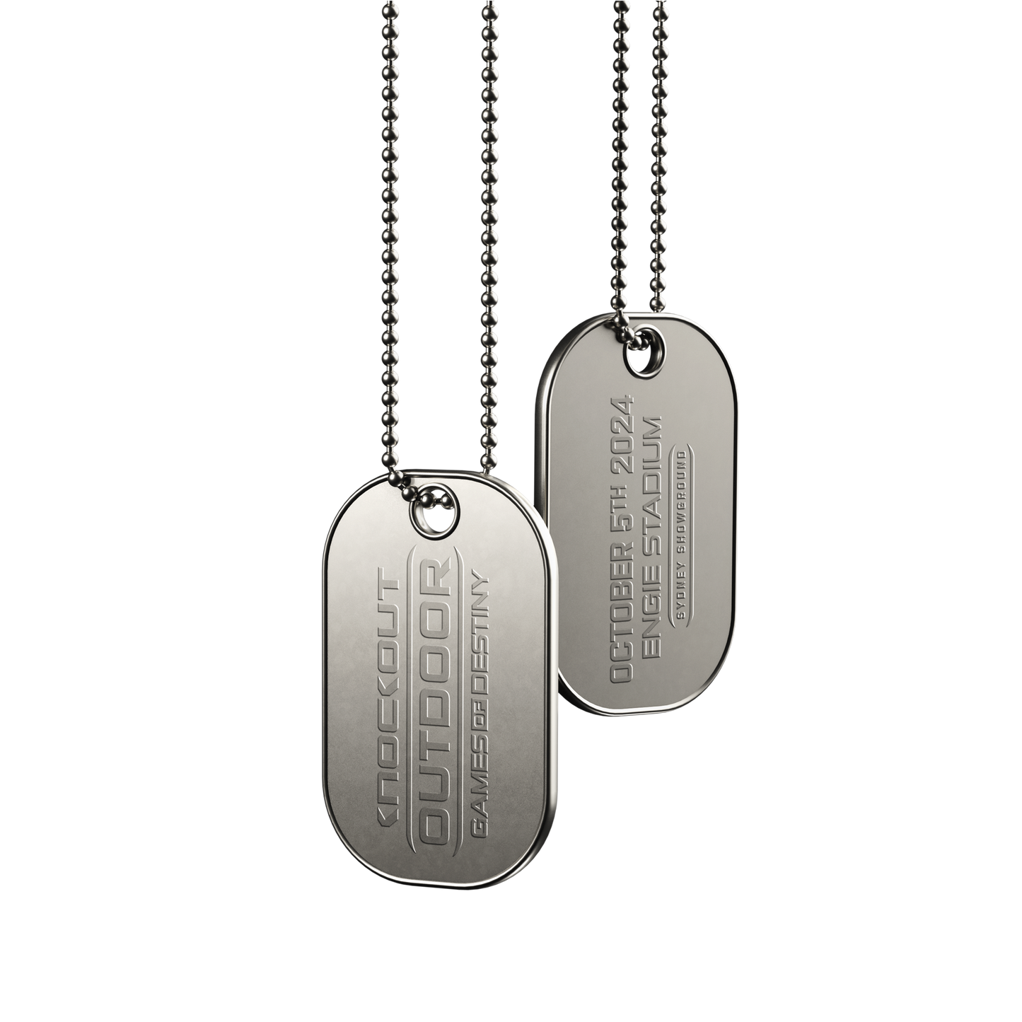 Knockout Outdoor 2024 Dog Tag